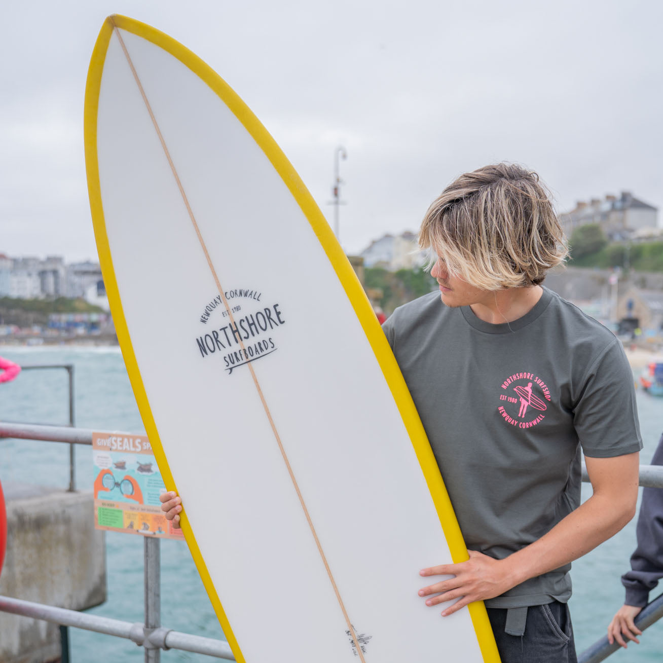 Northshore NS24 midlength Surfboard | Northshore Surf Shop | - Northshore Newquay - Surf/Skate Shop