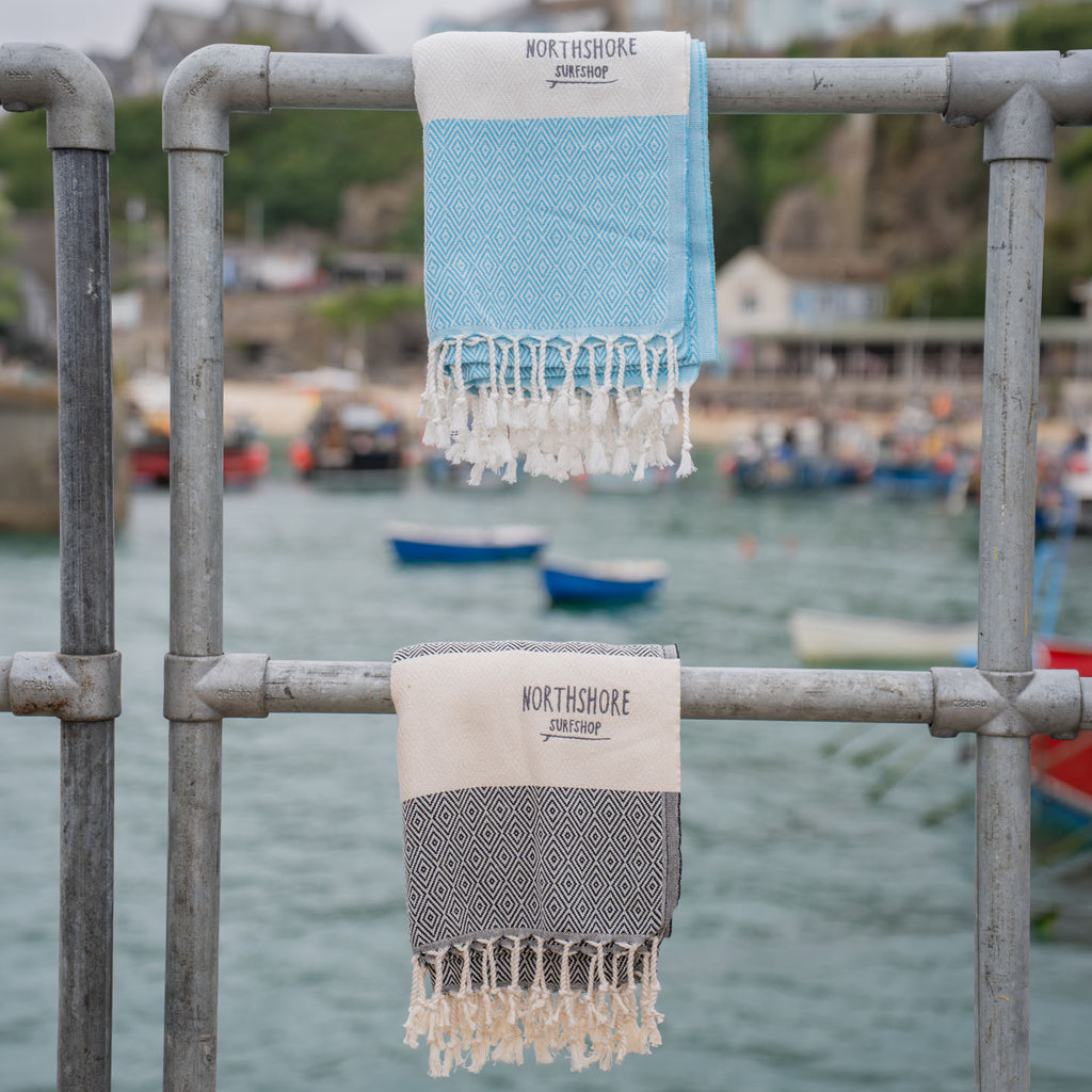 Northshore Turkish Beach Blanket | Northshore Surf Shop | Blanket - Northshore Newquay - Surf/Skate Shop