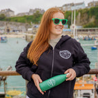 Northshore Checkered Heavy Weight Zip Hood - Black | Northshore Surf Shop | Hooded Sweatshirt - Northshore Newquay - Surf/Skate Shop