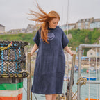 Northshore Towelling Change Robe Navy | Northshore Surf Shop | Changing Robe - Northshore Newquay - Surf/Skate Shop