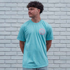 Checkered T-Shirt - Chalky Mint | Northshore Surf Shop |