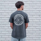 Checkered T-Shirt - Pepper | Northshore Surf Shop |