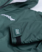 DryRobe | Adult Long Sleeve - Dark Green/Nimbus Cloud | Dryrobe | Change Robe