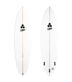 Channel Islands M23 Surfboard 7’6” x 22” x 3” - 54.4 Ltr | Channel Islands Surfboards | Shortboard - Northshore Newquay - Surf/Skate Shop