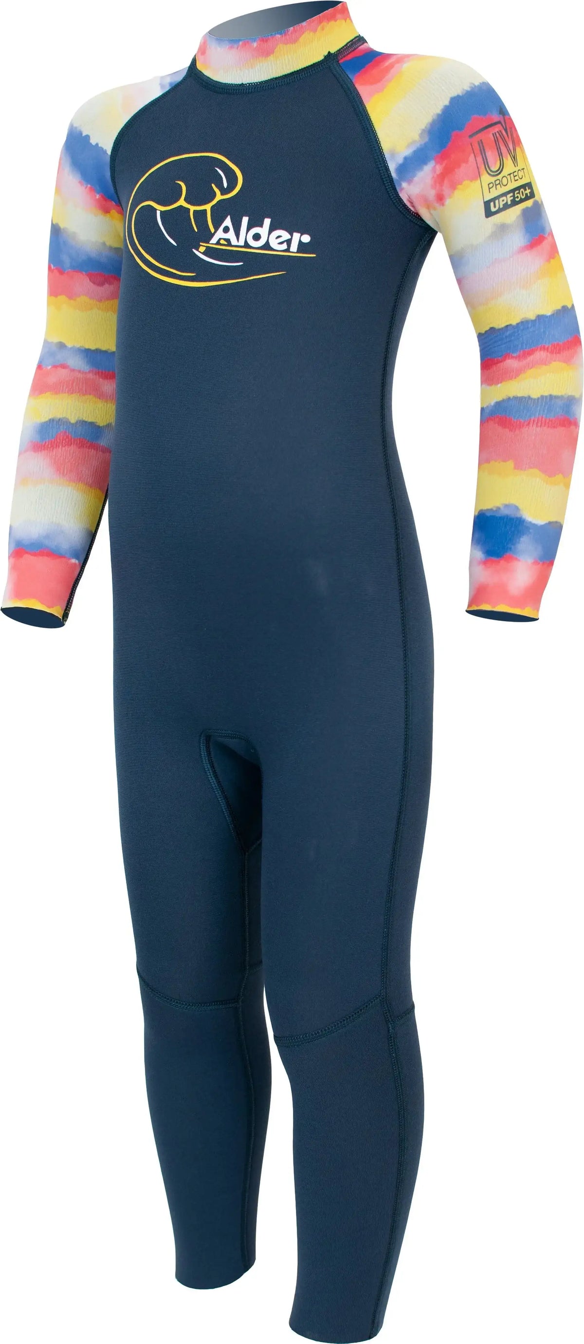 Alder Impact 2/2 Full Wetsuit Toddler Age 3 - slate | Alder | - Northshore Newquay - Surf/Skate Shop
