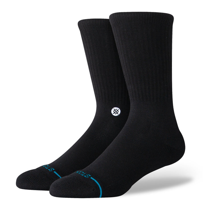 STANCE Icon Socks - black | Stance | - Northshore Newquay - Surf/Skate Shop
