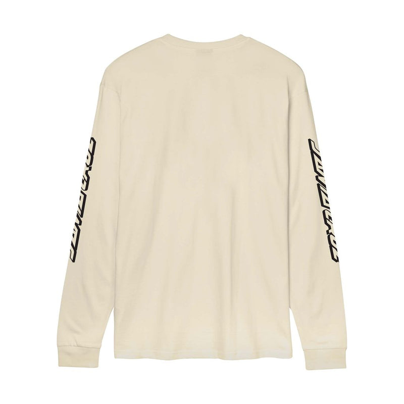 Santa Cruz Winkowski Hachi Ball Long Sleeve Tshirt-Wax Paper-2