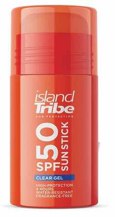 Island tribe 50 SPF sun stick clear protection | Island tribe | suncream - Northshore Newquay - Surf/Skate Shop