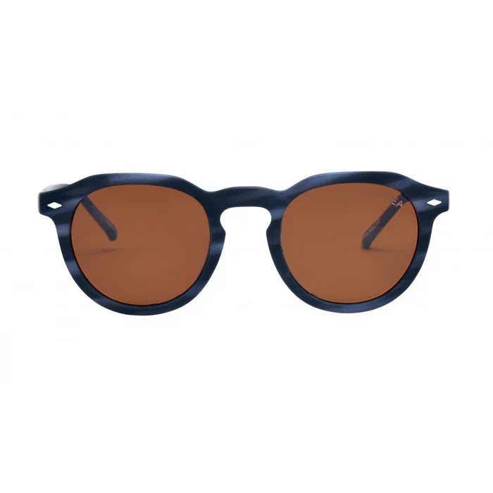 I-Sea Blair Polarised Sunglasses - Ocean/brown