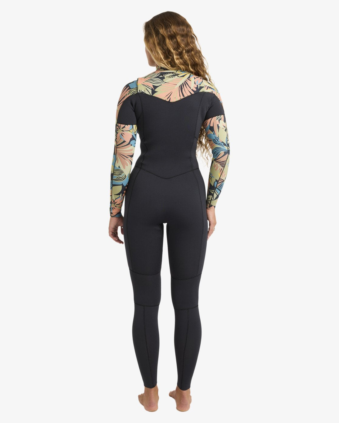 Billabong 4/3mm Salty Dayz 2026 Chest Zip Wetsuit for Women | Billabong | - Northshore Newquay - Surf/Skate Shop