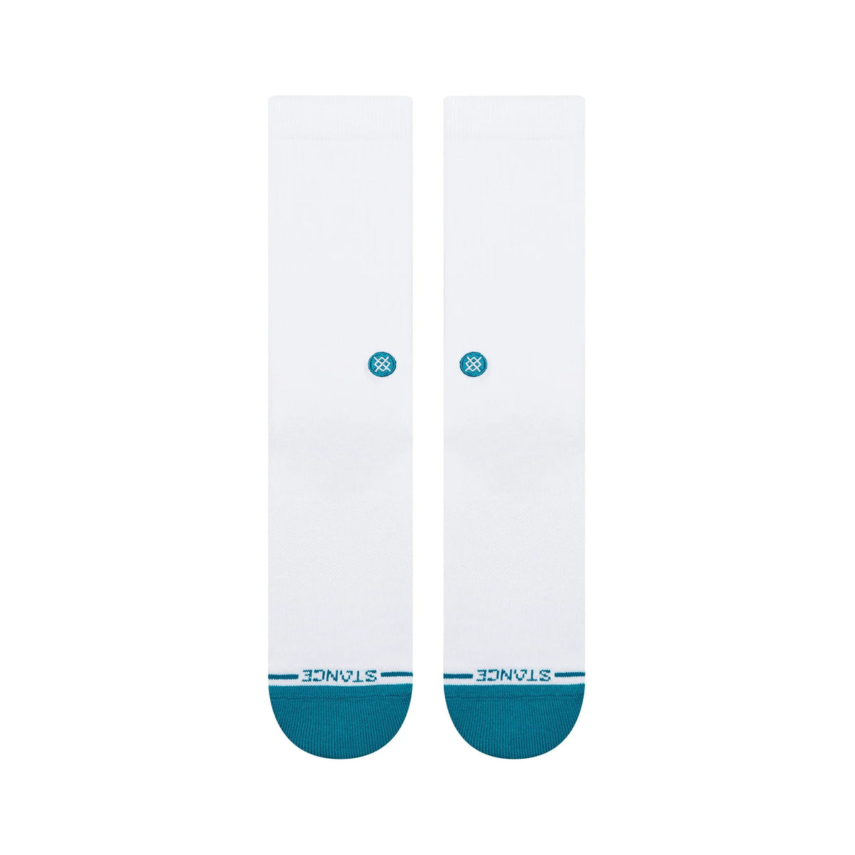 STANCE ICON DOT CREW SOCK tea/teal | Stance | socks - Northshore Newquay - Surf/Skate Shop