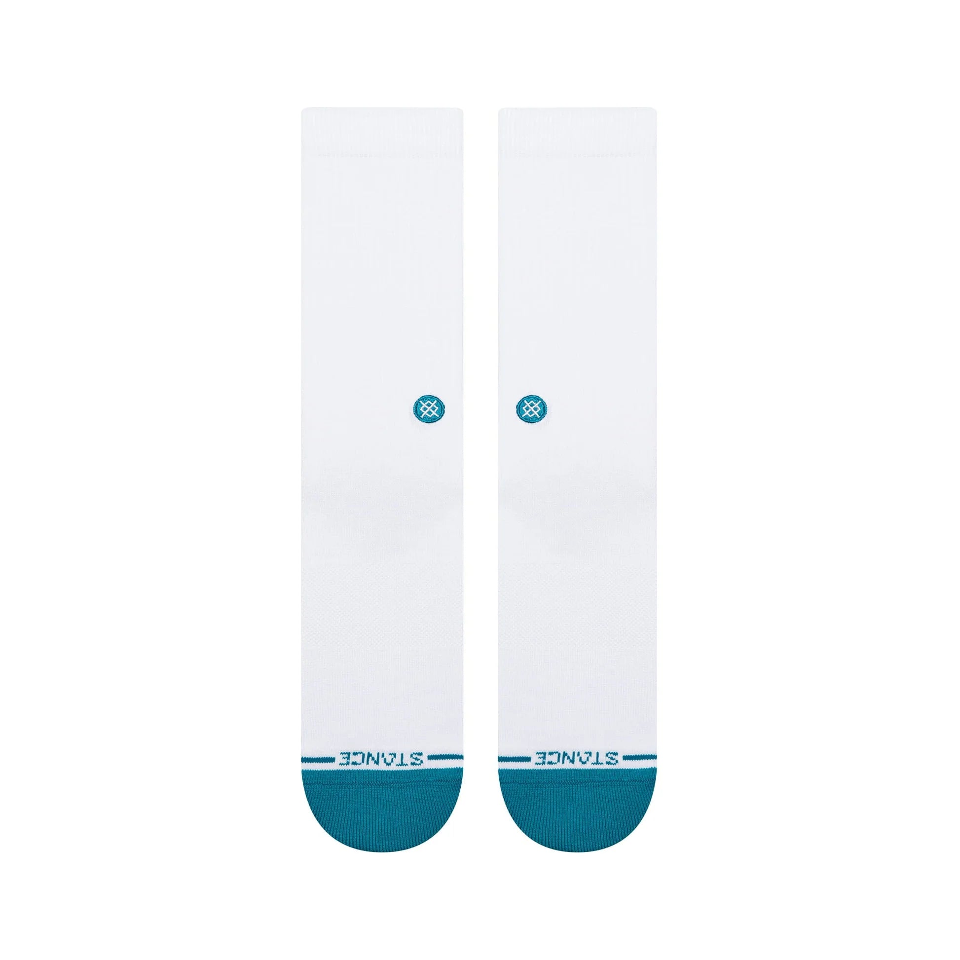 STANCE ICON DOT CREW SOCK tea/teal