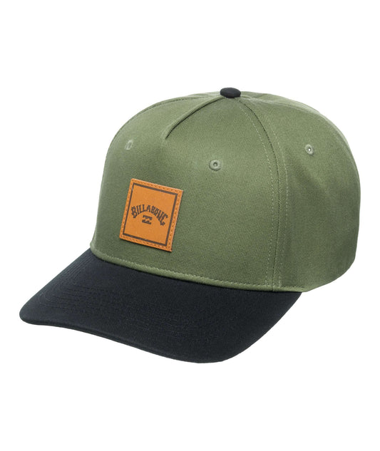 Billabong Stacked Snap Back Cap-Military | Billabong | Cap