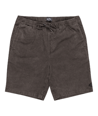 Billabong Larry Cord Shorts - Raven XXL | Billabong | Shorts - Northshore Newquay - Surf/Skate Shop