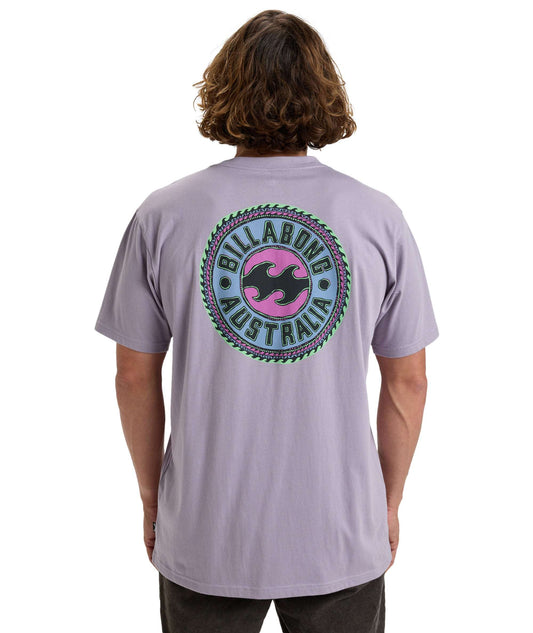 Billabong Know The Feeling T-shirt-Light Purple | Billabong | T Shirt