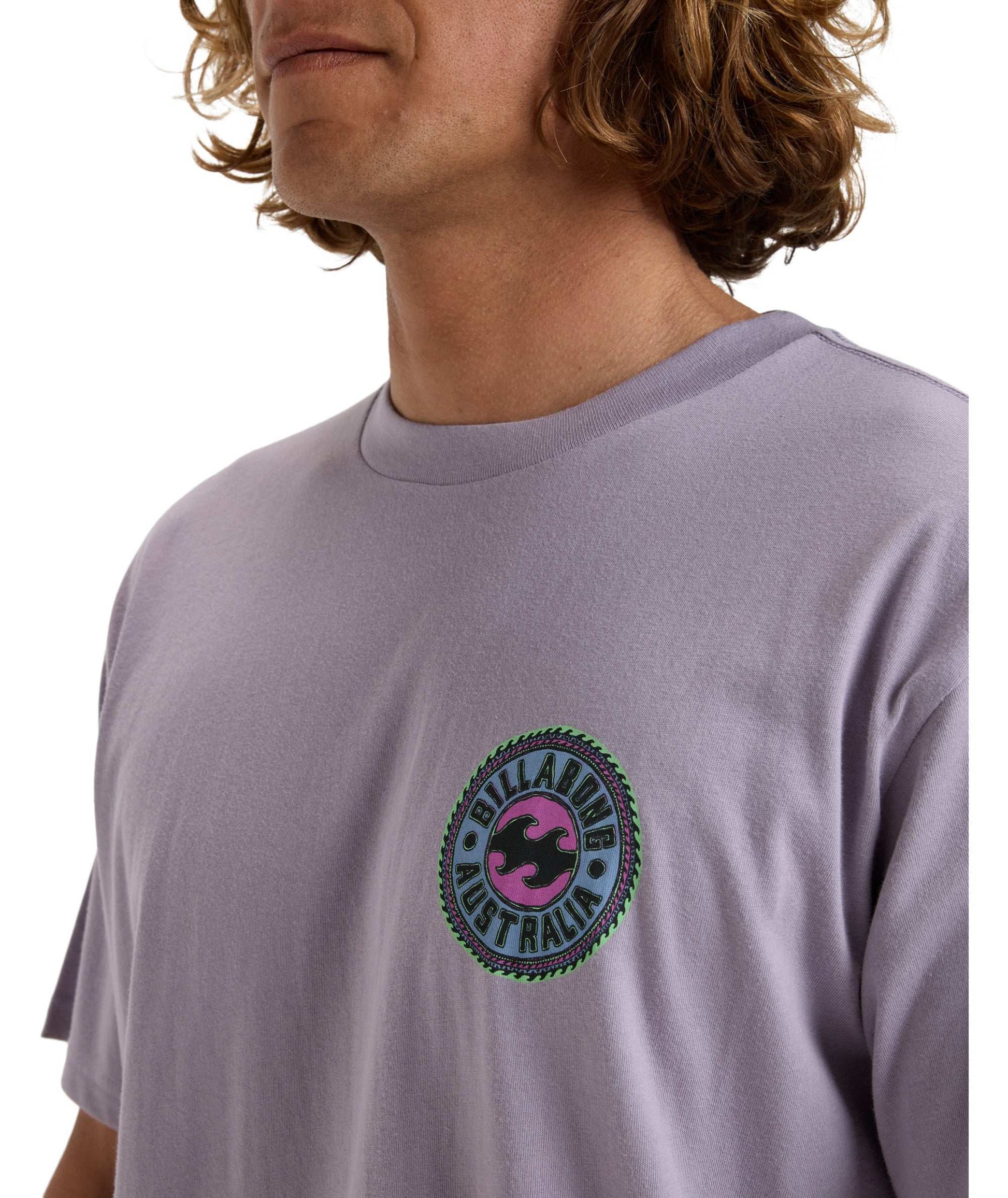 Billabong Know The Feeling T-shirt-Light Purple | Billabong | T Shirt