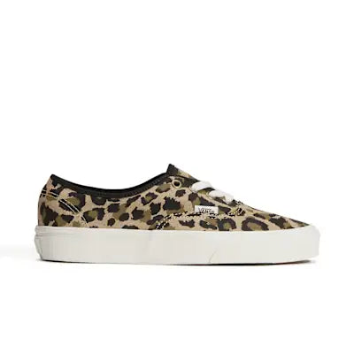 Vans Authentic Leopard-Black/Incense | Vans | - Northshore Newquay - Surf/Skate Shop