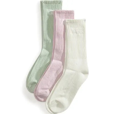 Vans Crew Socks-Marshmallow