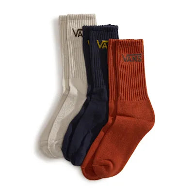 Vans Classic Crew Socks(3 pack)-Parisian night | Vans | Sports socks