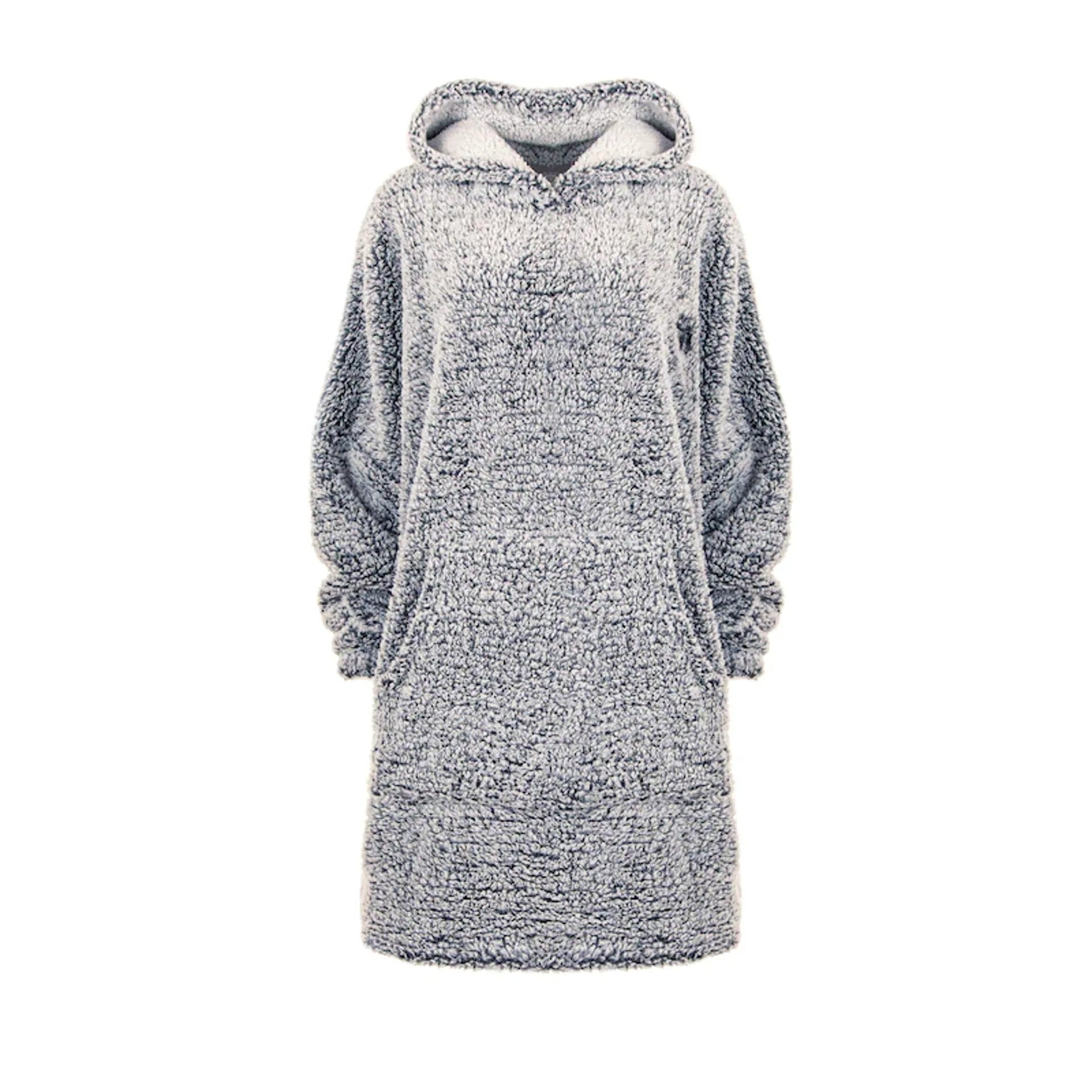 Bedroom Athletics Esme Bobble Hoodie-Grey | Northshore Surf Shop | towel robe - Northshore Newquay - Surf/Skate Shop