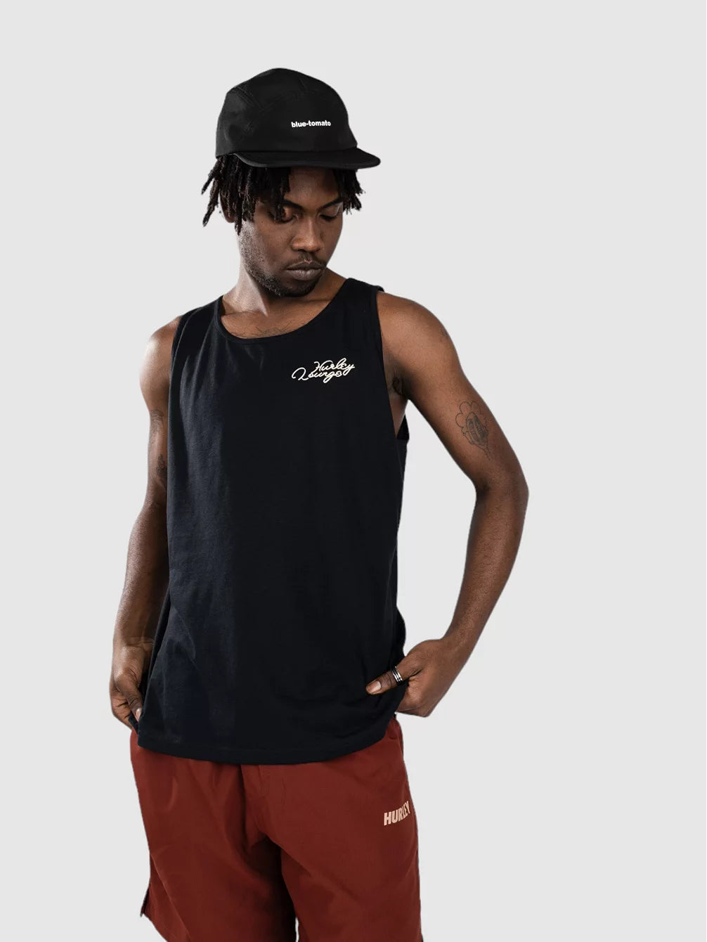 HURLEY H20 DRI STAY TILL TWO SLUB TANK