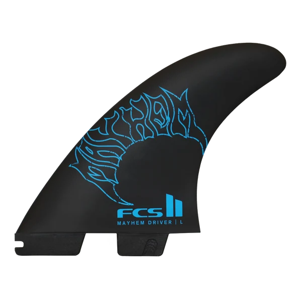 FCS II MAYHEM DRIVER PCC Thruster Fin Set