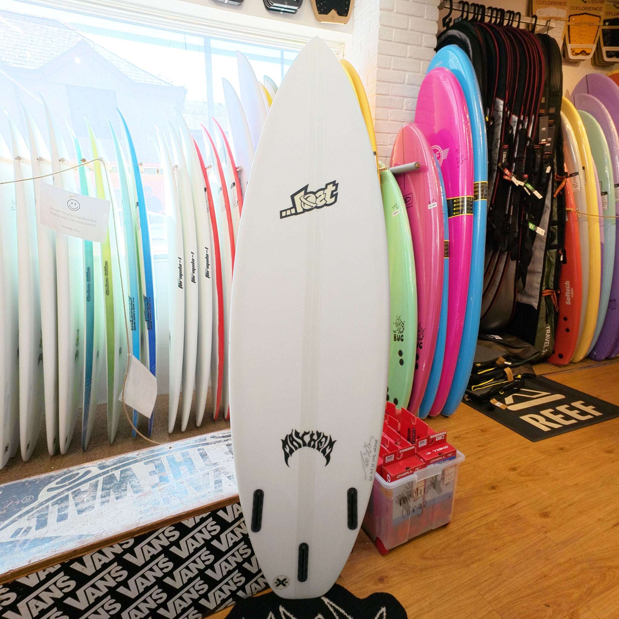 Lost Formula 1 Squash Light Speed II Epoxy Surfboard | Lost Surfboards | Shortboard - Northshore Newquay - Surf/Skate Shop