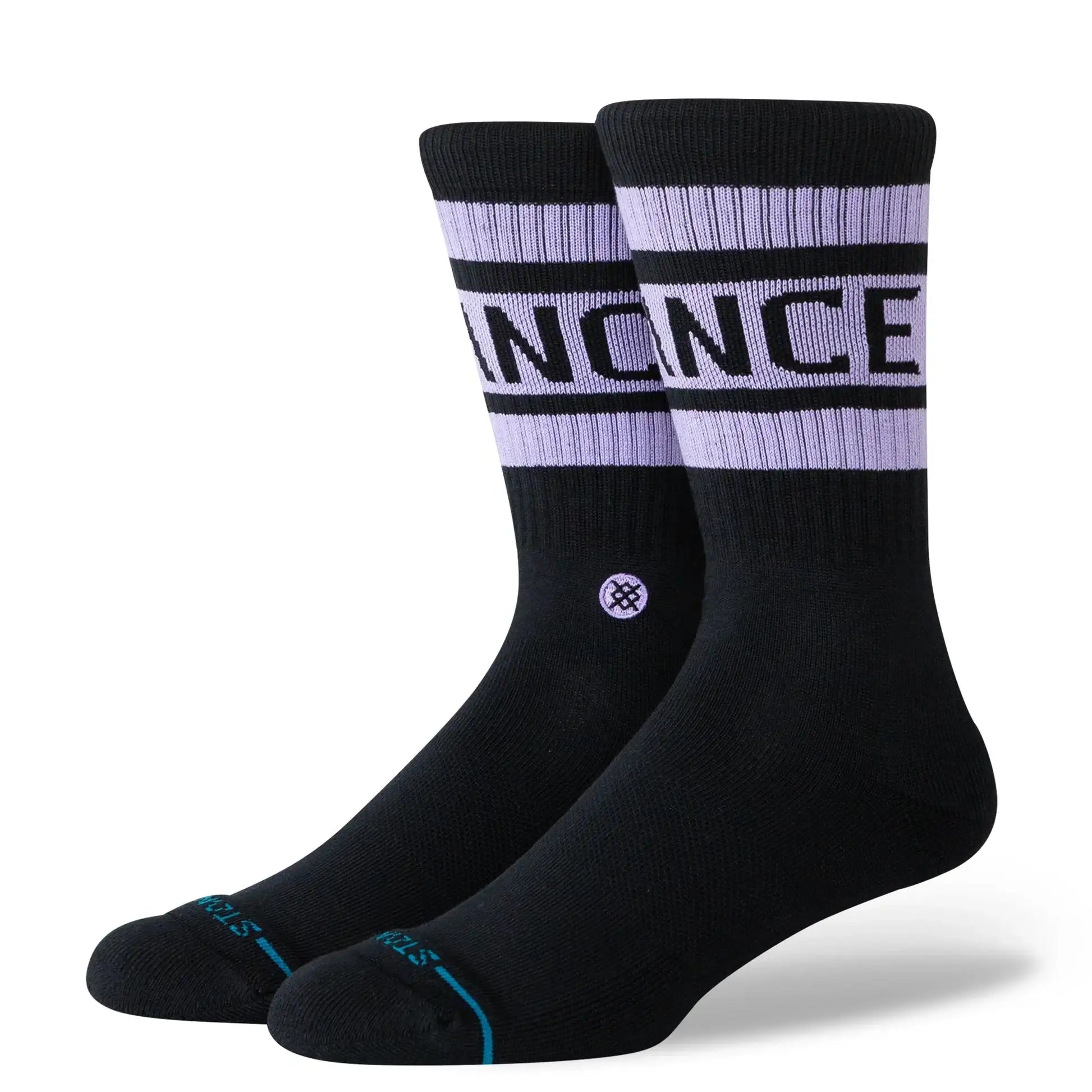 STANCE BOYD CREW SOCK- Purple | Stance | Sports socks - Northshore Newquay - Surf/Skate Shop
