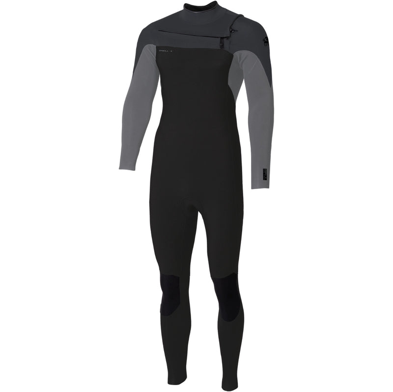 O’NEILL MENS EPIC 5/4MM CHEST ZIP FULL WETSUIT - TEMPSTEEL/SMOKE/GRAPHITE | O’neill | Winter Wetsuit - Northshore Newquay - Surf/Skate Shop