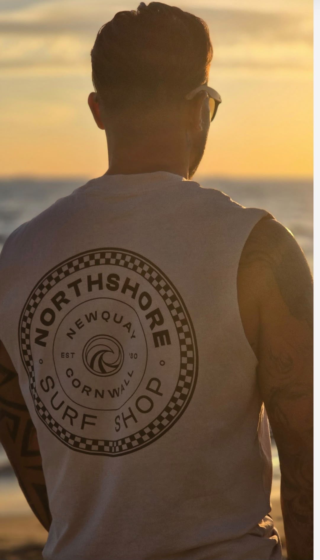 Northshore Checkered Tank-Bone