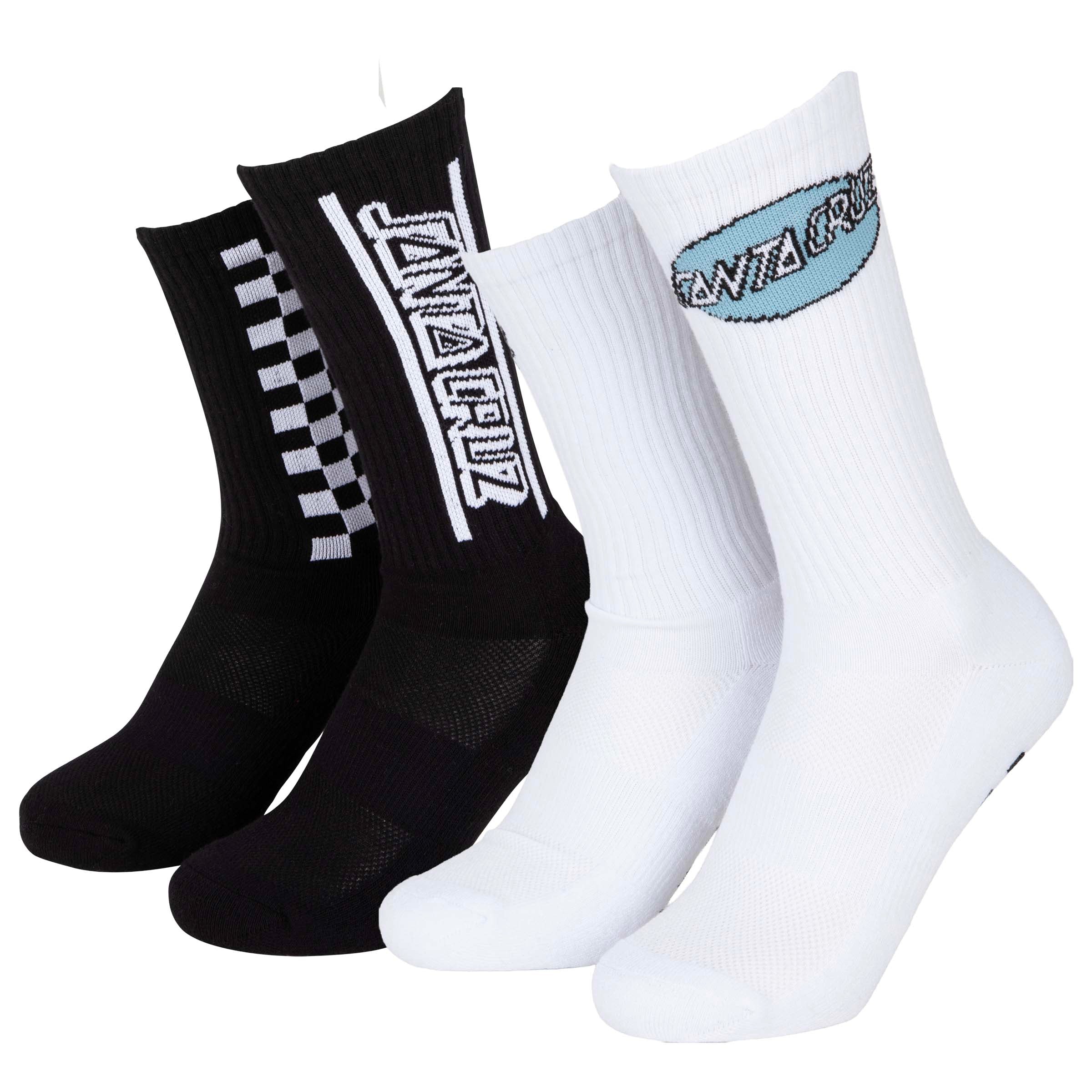 Santa Cruz Finish Line Socks(2 Pack)
