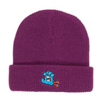 Santa Cruz Youth Hand Dude Beanie-Fresh Purple