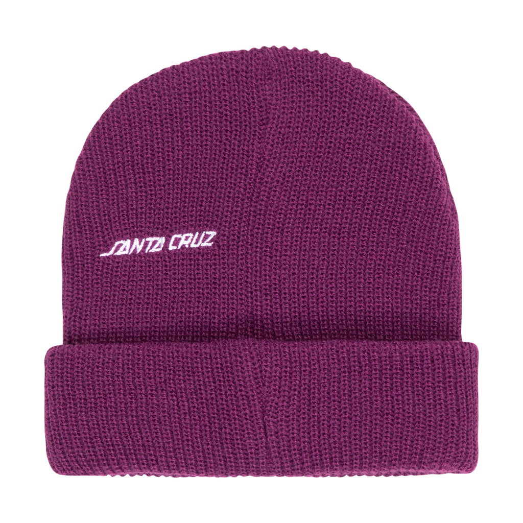Santa Cruz Youth Hand Dude Beanie-Fresh Purple
