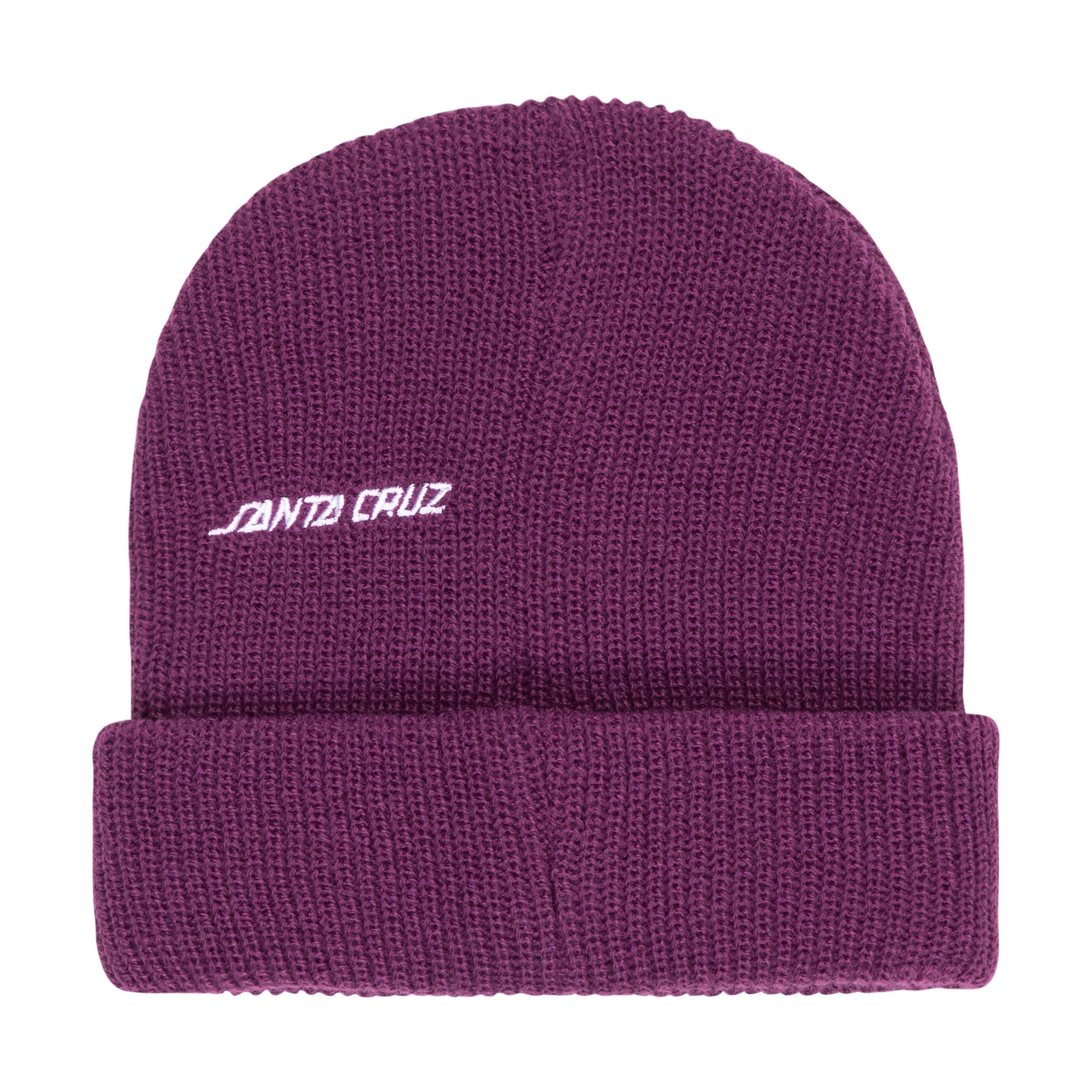 Santa Cruz Youth Hand Dude Beanie-Fresh Purple