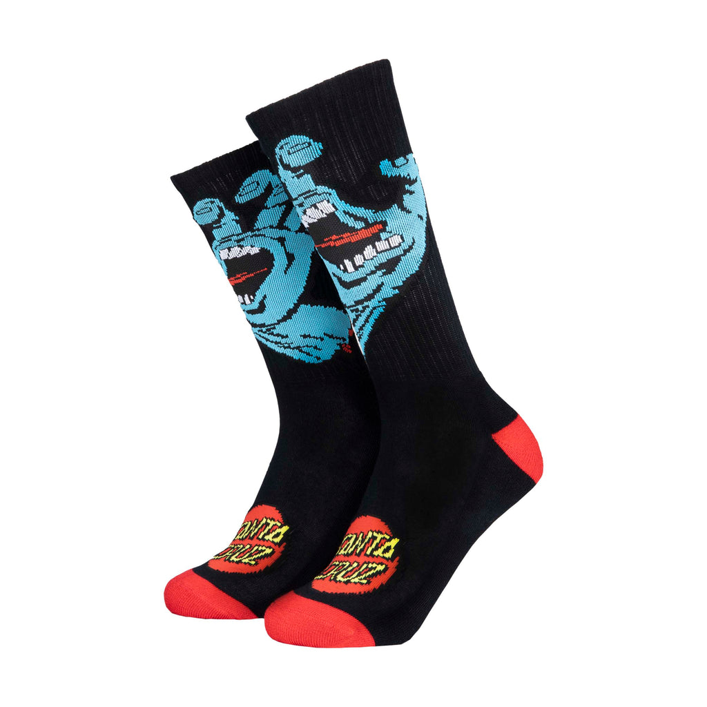 Santa Cruz Youth Screaming Hand Socks