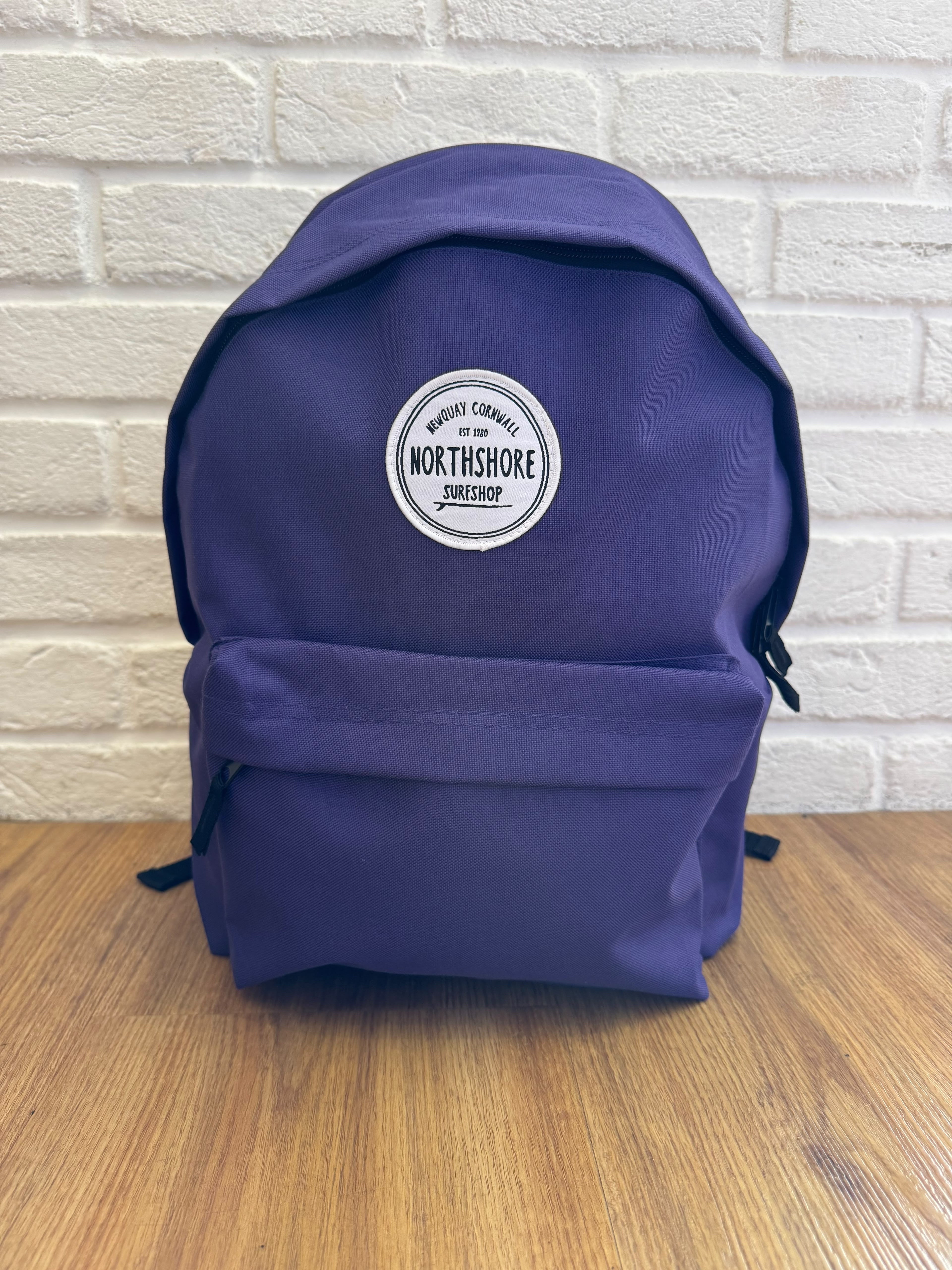 Northshore Classic Logo Backpack Purple | Northshore Surf Shop | Backpacks - Northshore Newquay - Surf/Skate Shop