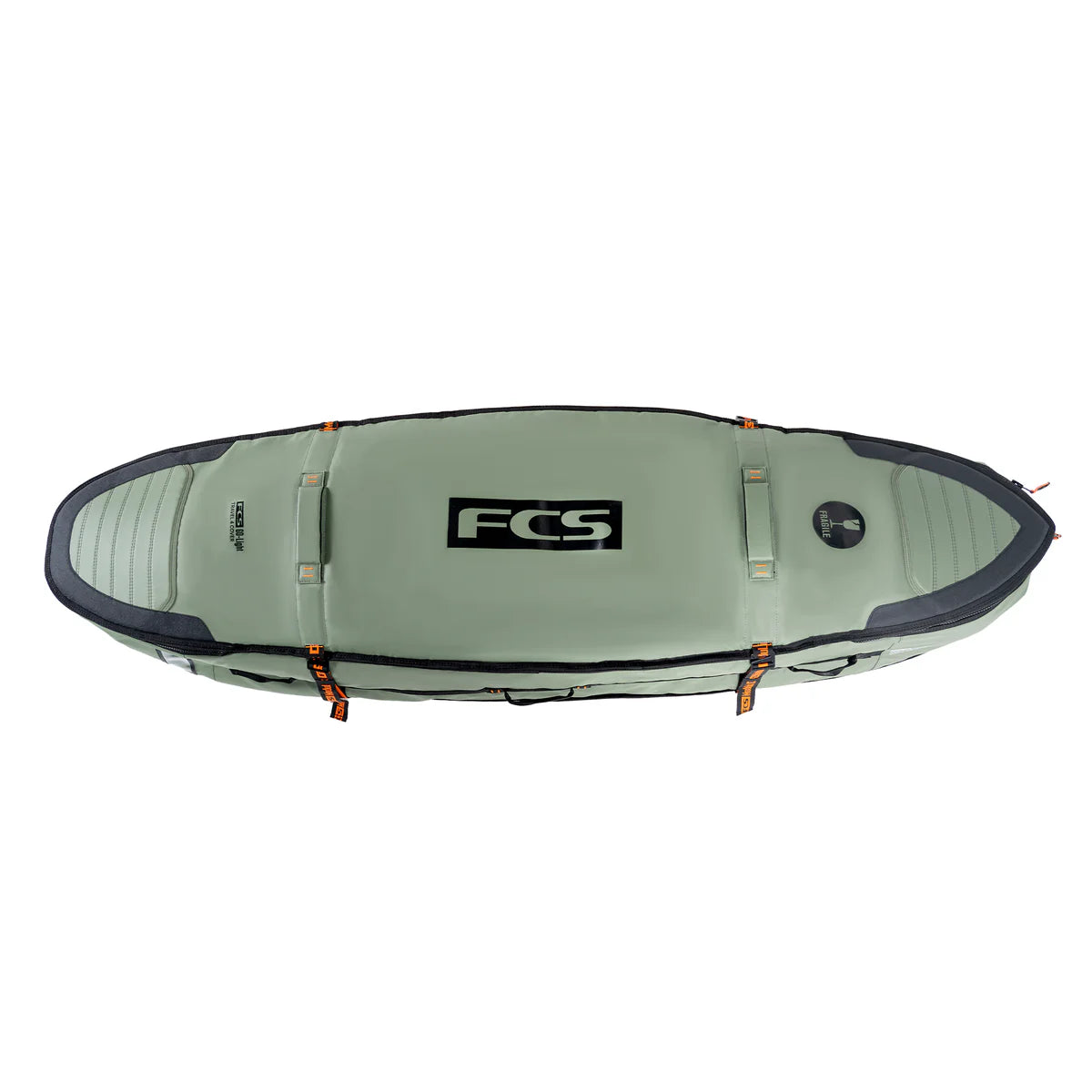 FCS Travel 3W Wheelie Boardbag | FCS | - Northshore Newquay - Surf/Skate Shop