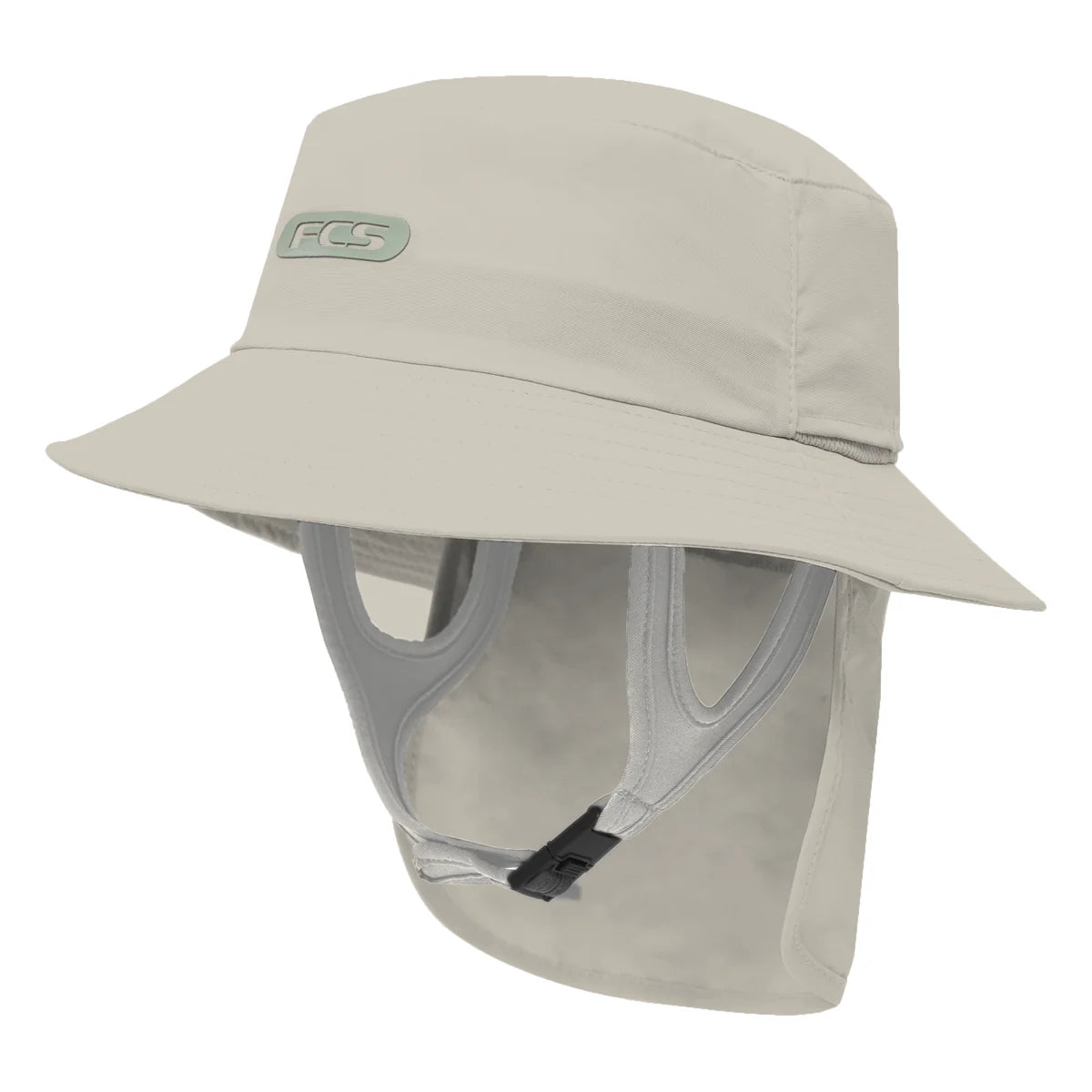 FCS ESSENTIAL SURF BUCKET (Warm Grey) | FCS | Surf Hat - Northshore Newquay - Surf/Skate Shop