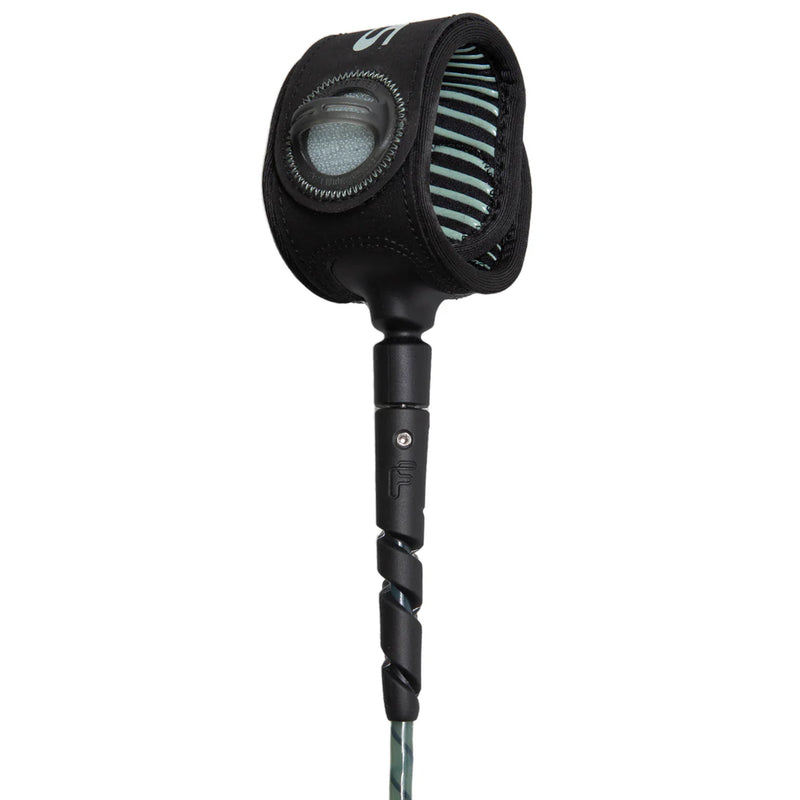 FCS Freedom 6ft Helix All Round Leash Grey | FCS | - Northshore Newquay - Surf/Skate Shop