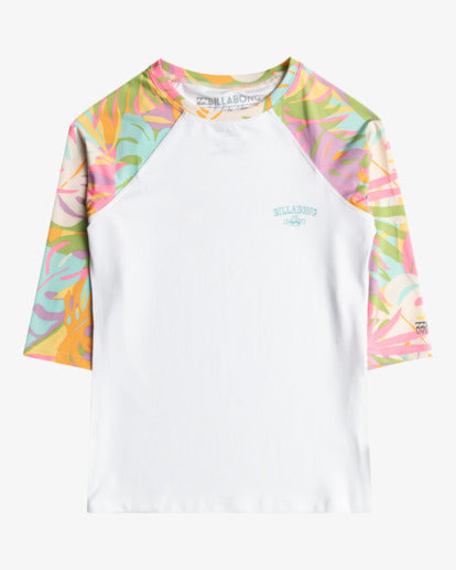 Dreamland - Short Sleeve Rash Vest for Women | Billabong | Rash Vest