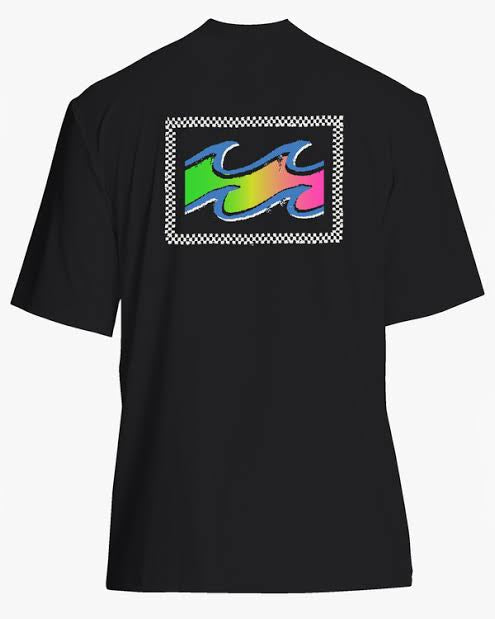 Billabong Crayon Wave Surf T-Shirt | Billabong |
