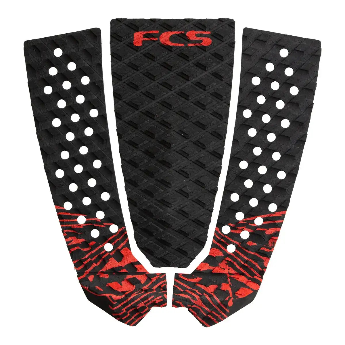 FCS Filipe Toledo Grip Pad Blood | FCS | Deck Pad - Northshore Newquay - Surf/Skate Shop