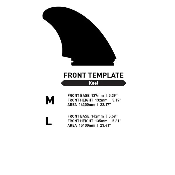 Firewire Tomo Max Keel Fins | Firewire | Surfboard Fins. - Northshore Newquay - Surf/Skate Shop