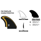 Firewire Tomo Max Keel Fins | Firewire | Surfboard Fins. - Northshore Newquay - Surf/Skate