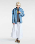 Vans Francesca Full Skirt-White | Vans | skirt