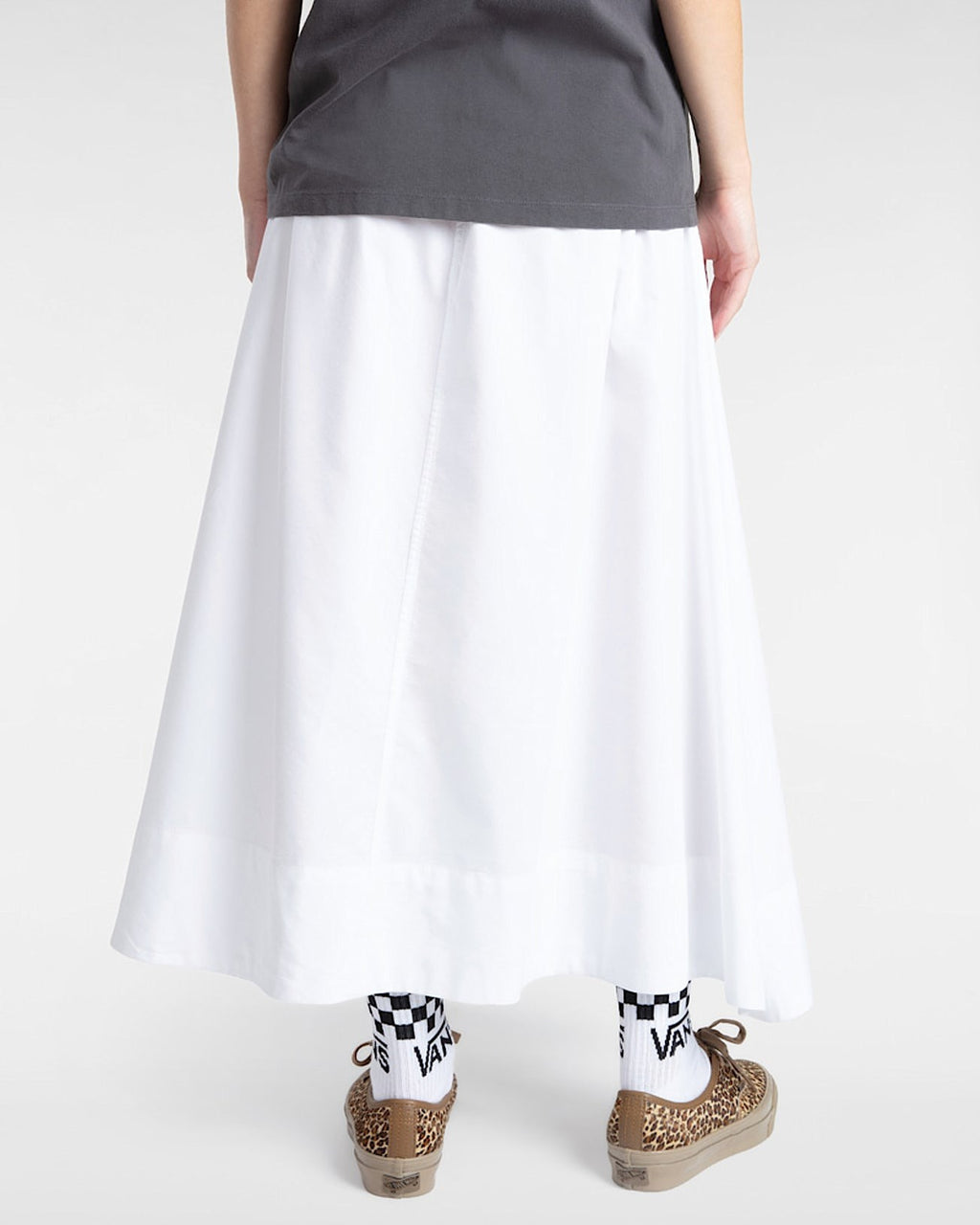 Vans Francesca Full Skirt-White | Vans | skirt