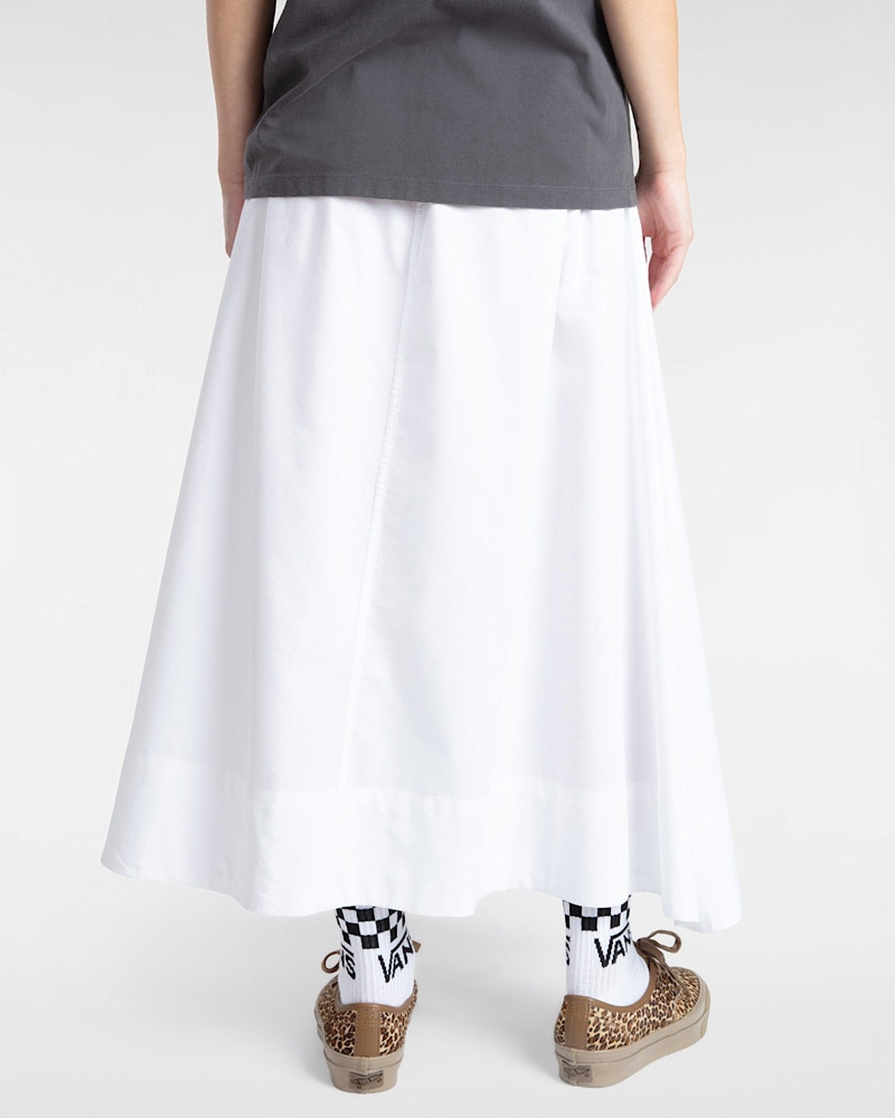 Vans Francesca Full Skirt-White | Vans | skirt