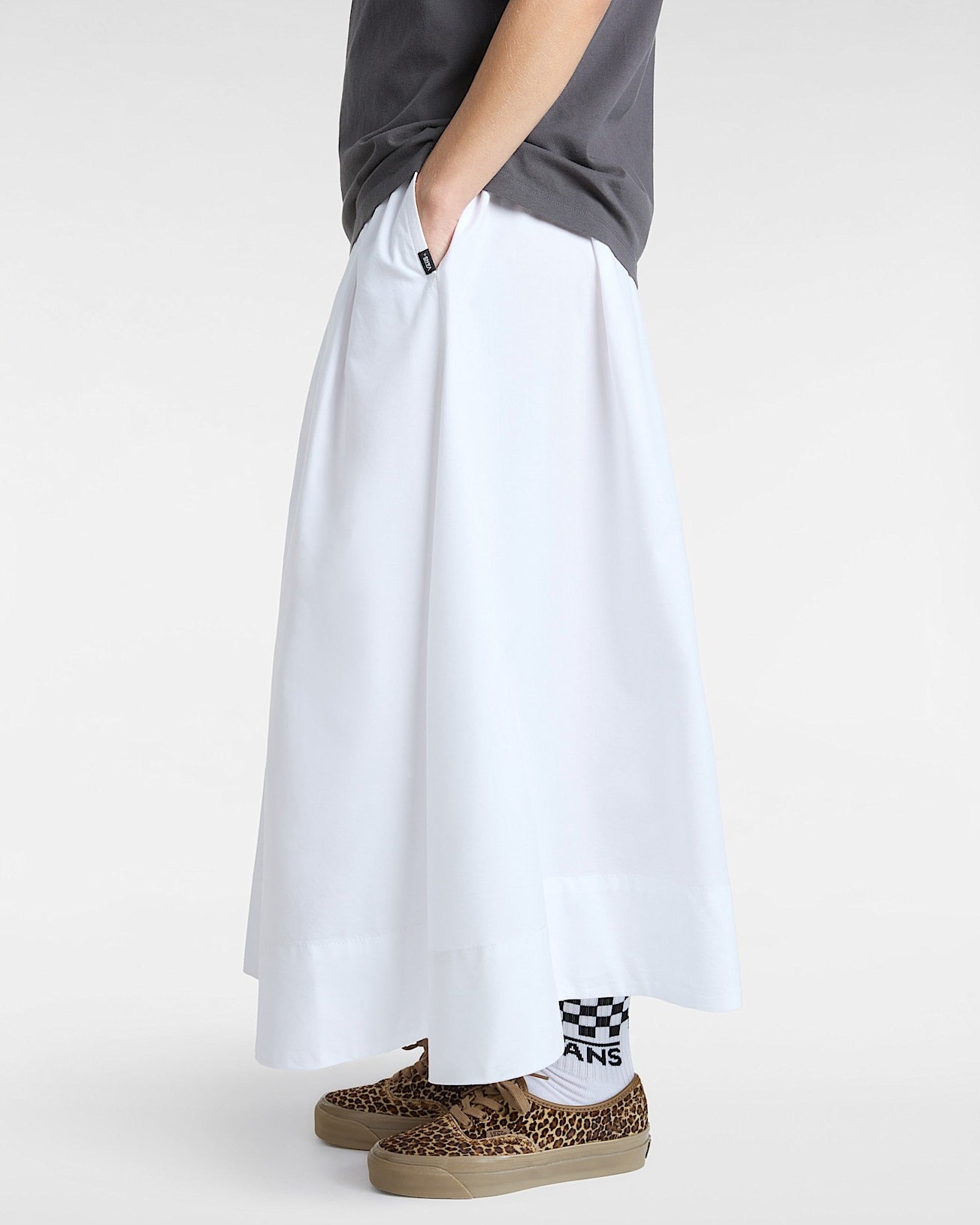 Vans Francesca Full Skirt-White | Vans | skirt