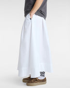 Vans Francesca Full Skirt-White | Vans | skirt