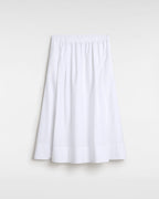 Vans Francesca Full Skirt-White | Vans | skirt